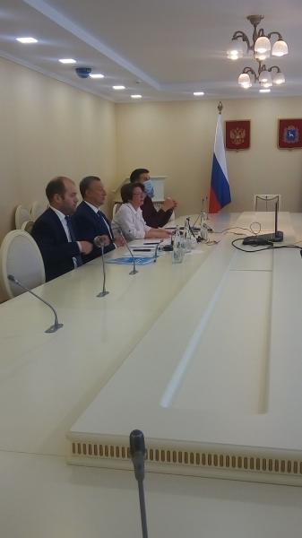 В Правительстве Самарской области проходит заседание Совета по развитию добровольчества