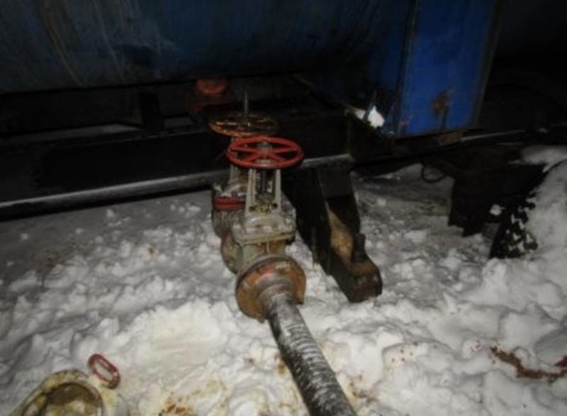 В Самарской области задержали мужчин, которые воровали нефть