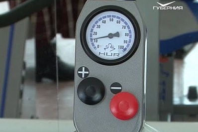 В Тольятти презентовали пневматические тренажеры для людей с ОВЗ