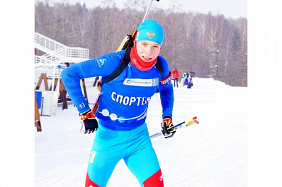 Рядовой, проходящий службу в Самаре, взял золото в биатлонном масс-старте 