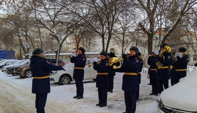 В Тольятти поздравили с вековым юбилеем участника Великой Отечественной войны