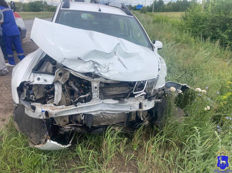 В Тольятти мужчина на "Приоре" врезался в столб