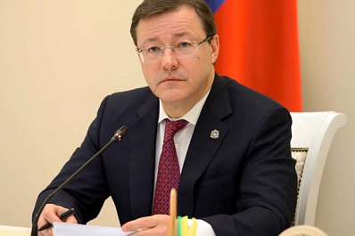 Дмитрий Азаров поздравил жителей Самарской области с Днем физкультурника