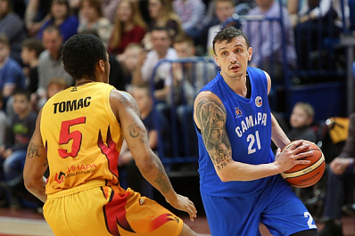 БК "Самара" обыграл "Урал" и вышел в полуфинал плей-офф Суперлиги