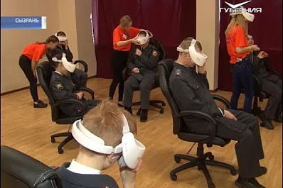 Жители Сызрани смогли "полетать" за штурвалом легендарного штурмовика Ил-2