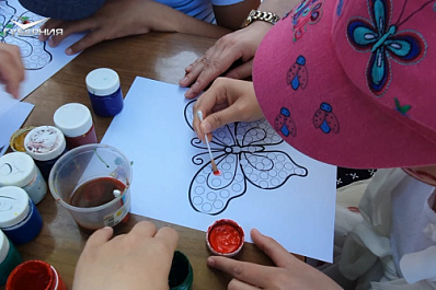 Для воспитанников самарского дома-интерната устроили праздник в преддверии Дня защиты детей 