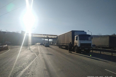 Цепная реакция: в Самарской области столкнулись сразу пять автомобилей