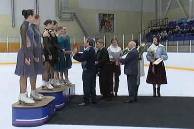 В Сызрани прошли три масштабных турнира по синхронному фигурному катанию