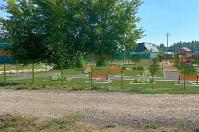 В селе Старом Ермакове появится новый сквер 