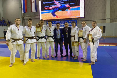 Дзюдоисты Самарской области победили на первенстве ПФО