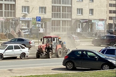 В Самаре с 15 апреля начнут мыть дороги