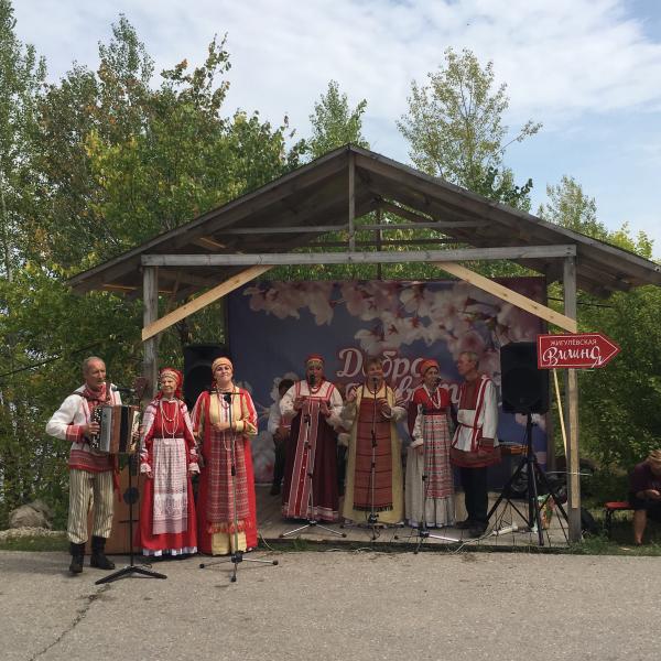 В Самарской области прошел фестиваль "Жигулёвская вишня"