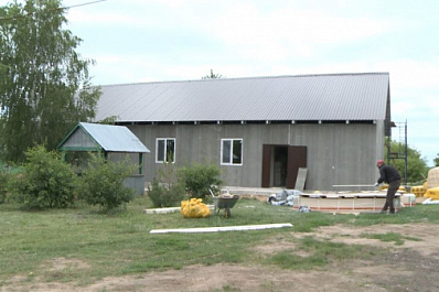 В Ставропольском районе строят новую врачебную амбулаторию