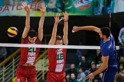 ВК Нова сыграет с новосибирским Локомотивом в Самаре