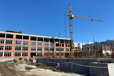 Школу на 1600 мест в Тольятти обещают сдать в срок