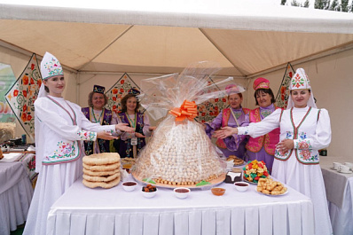 21 июня в Самаре в парке Гагарина с размахом отметили Сабантуй