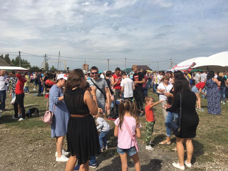 В Самарской области прошел фестиваль "Жигулёвская вишня"