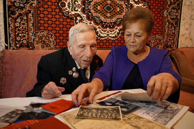 Путь связиста: интервью "Волжской коммуны" с ветераном Великой Отечественной войны
