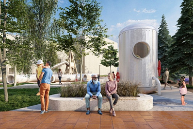 От креативной площадки до лектория: в 2022 году в Отрадном преобразится улица Победы 