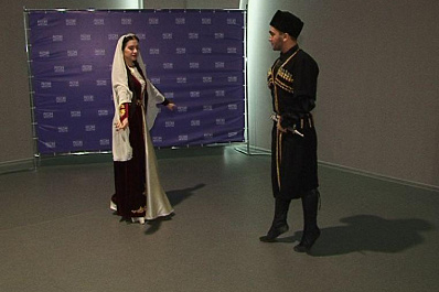 Зажигательный праздник кавказского танца состоялся в Самаре