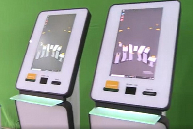 В Самарской области устанавливают бесконтактные санитайзеры