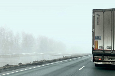 В Самарской области ограничили проезд грузовиков на участке трассы М5