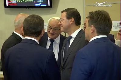 В Пензе проходит заседание Совета при полпреде президента РФ в ПФО, с участием Дмитрия Азарова