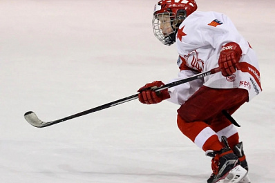 Шигонские мальчишки начали заниматься хоккеем 