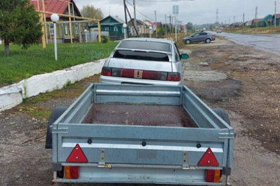 В Самарской области мужчина украл у соседа автомобильный прицеп