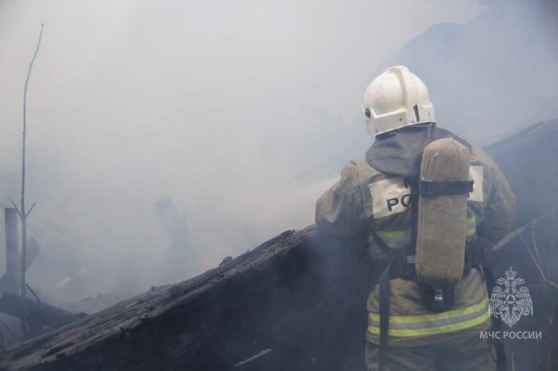 В Самарской области 11 ноября потушили 3 пожара 