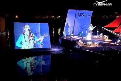 Готовность Мастрюковских озёр к фестивалю бардовской песни оценили музыканты Грушинского трио