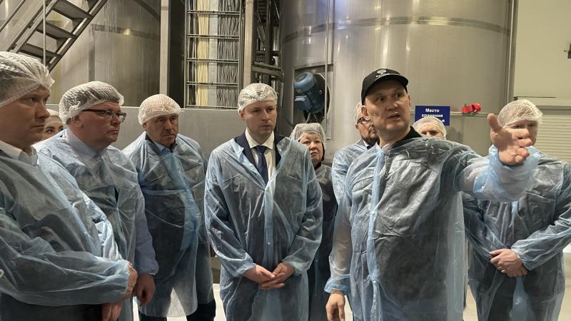 Делегация Мордовии ознакомилась с работой предприятий и инвестплощадок Самарской области 