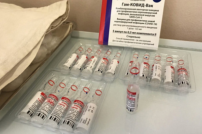 Эксперты рассказали, что необходимо есть перед прививкой от коронавируса