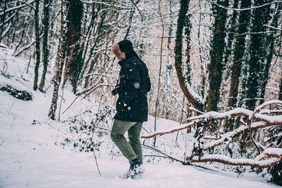 В Самарской области объявили желтый уровень опасности из-за сильного снега с метелью 