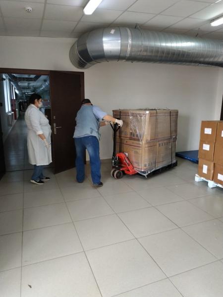 В Самарскую область поставили новую партию средств индивидуальной защиты