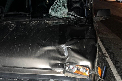 В Самарской области на трассе под колесами "Нивы" погиб 53-летний пешеход 