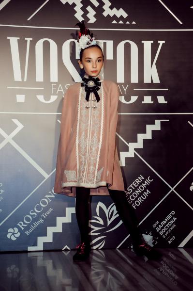 Самарские дети приняли участие в Vostok Fashion Day - 2019