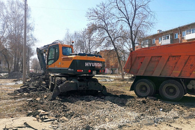 В Отрадном стартовали работы по благоустройству улицы Пионерской 