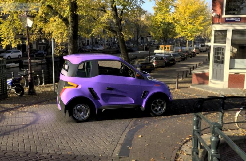 В Тольятти начнут серийное производство электромобилей