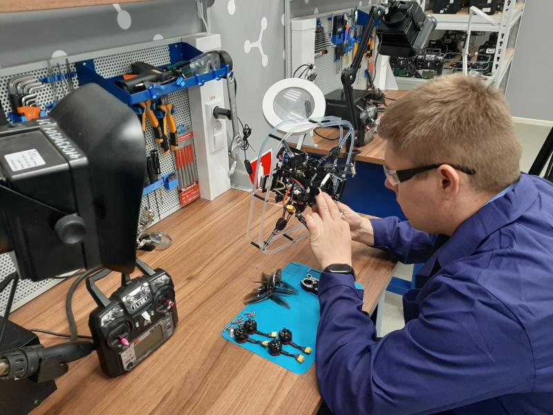 В Самарской области соревновались операторы беспилотников