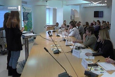  На научной конференции в Самаре молодёжь предложила новые формы борьбы с ТБО