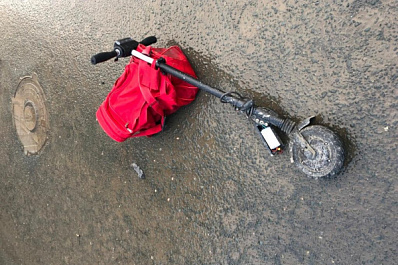 Электросамокат и велосипед вдребезги: в Самарской области начались сезонные аварии