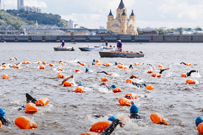 В Нижнем Новгороде в заплыве через Волгу примут участие больше 1,5 тысячи человек