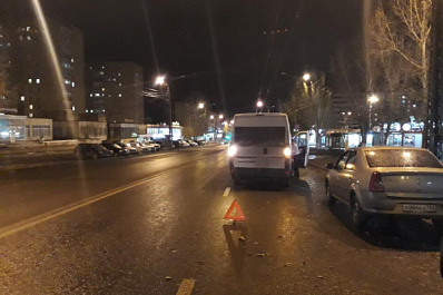 В Тольятти пассажирская маршрутка сбила пешехода