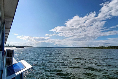 В Самаре отменяются прогулки по Волге с 11 октября 