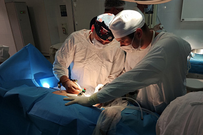 Самарские врачи впервые пересадили почку 16-летнему подростку