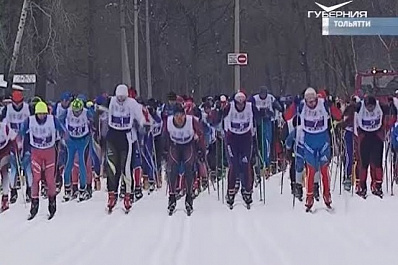 В тольяттинском лыжном марафоне приняло участие более 500 человек