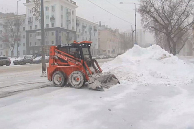 Губернатор поручил проверить муниципалитеты, в которых плохо убирают снег