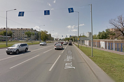 В Самаре 3 февраля из-за реконструкции перекроют улицу Ново-Садовую