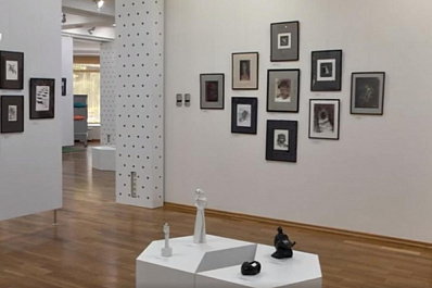 В Самаре открылась выставка художника, скульптора и поэта Владимира Смирнова